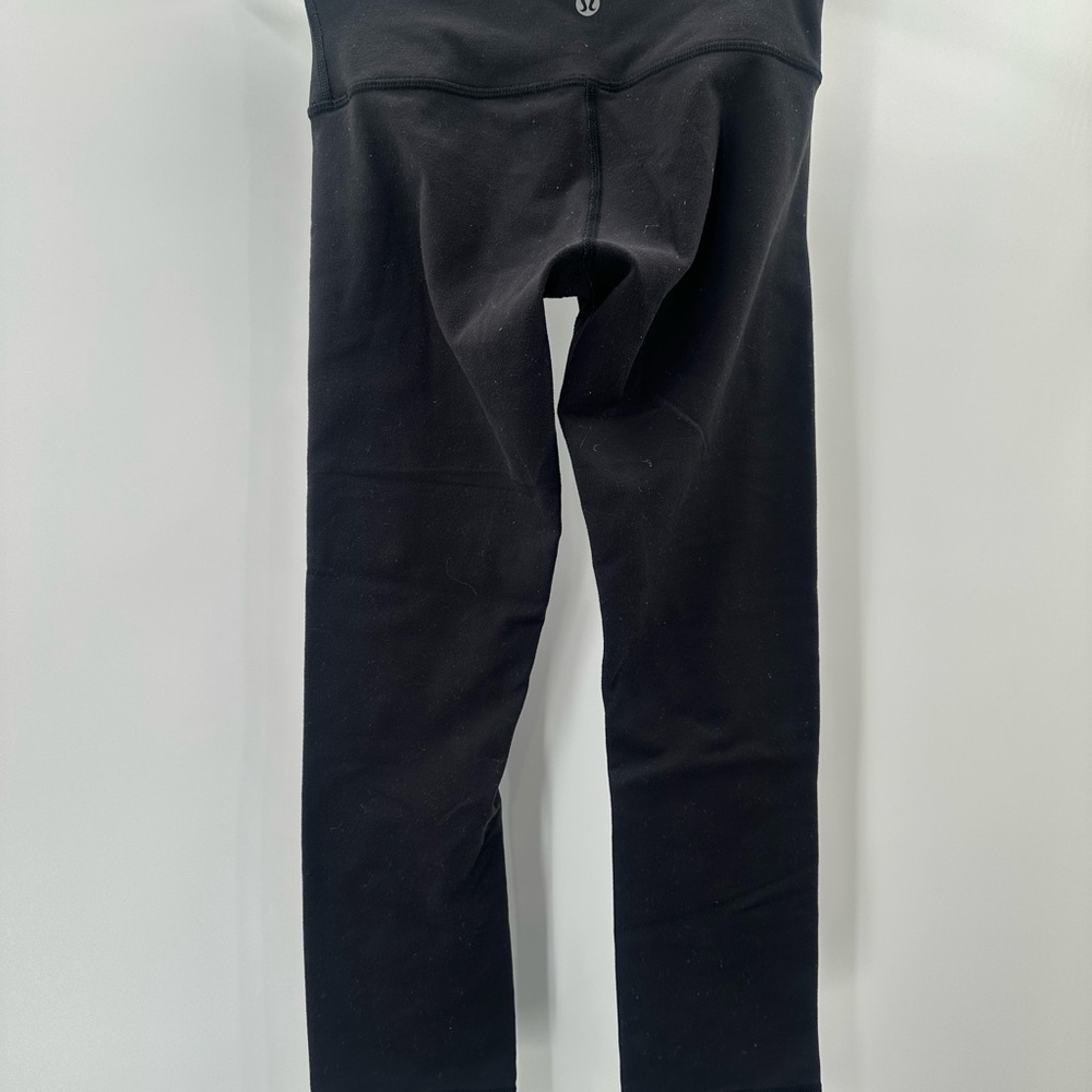 Lululemon  Black Performance Leggings sz 2